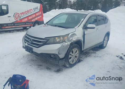 2013 Honda Cr-V Ex from USA, damaged, VIN 2HKRM4H53DH691844